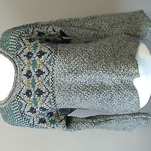 Royal Robbins grey sweater